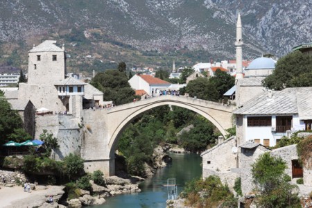 Mostar, Alte Brücke, (c) Tina Merkau